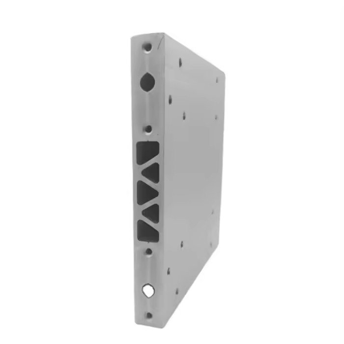 Aluminum Battery End Plate Extrusion Profile for Car/Bus