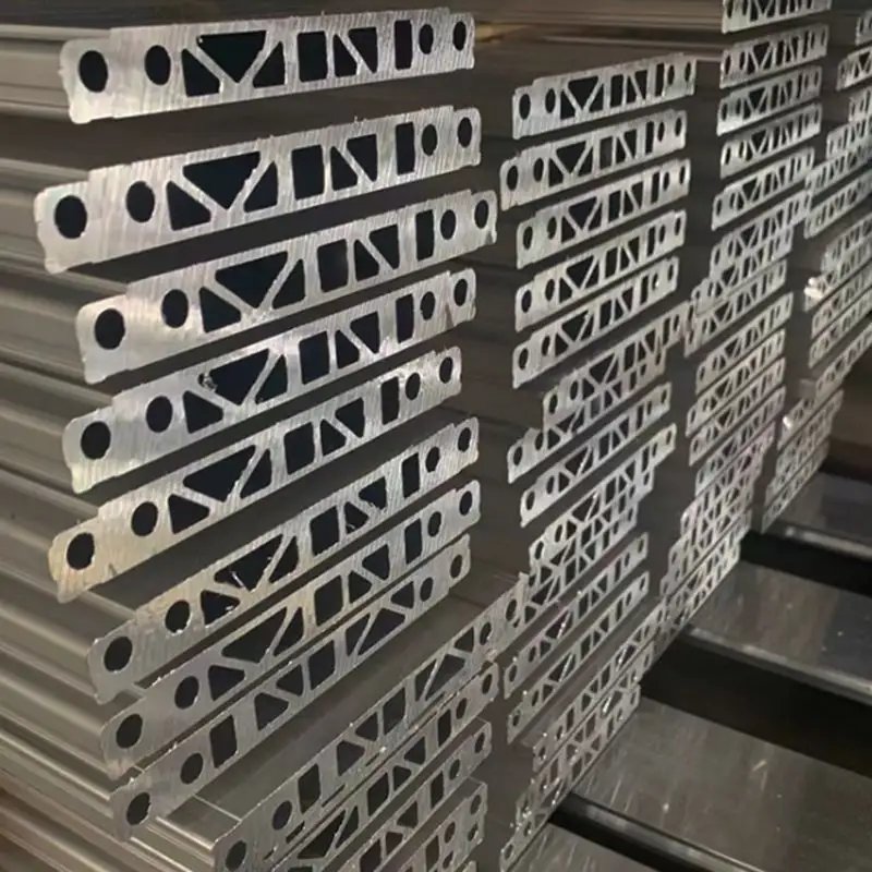 Aluminum Battery End Plate Extrusion Profile for Car/Bus
