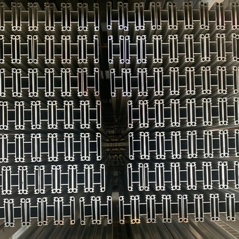 Aluminum Battery End Plate Extrusion Profile for Car/Bus
