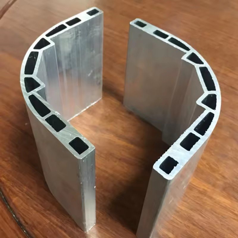 Aluminum Battery End Plate Extrusion Profile for Car/Bus