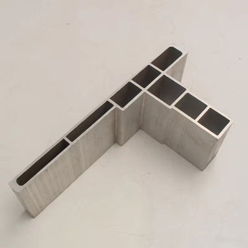 Aluminum Battery End Plate Extrusion Profile for Car/Bus