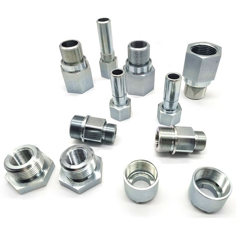 Aviation Aluminum CNC Machining High Pressure Coolant Nozzle for Cnc Machines Lock air Nozzles