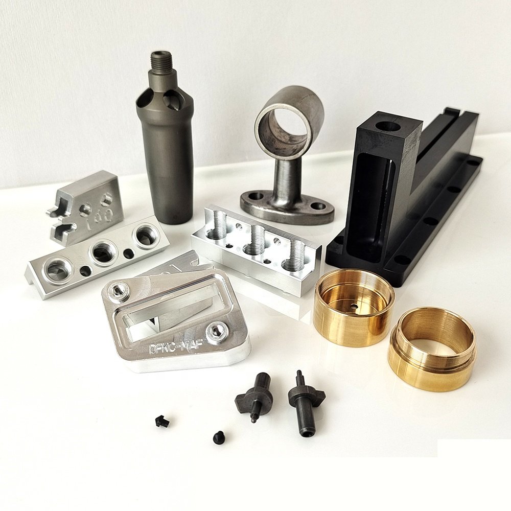 Aviation Aluminum CNC Machining High Pressure Coolant Nozzle for Cnc Machines Lock air Nozzles