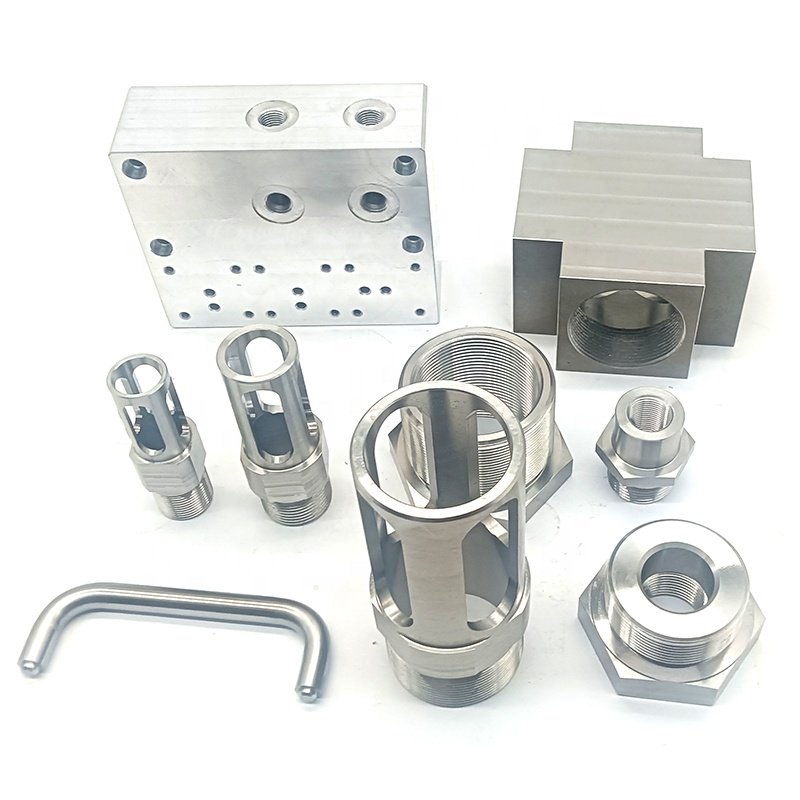 Aviation Aluminum CNC Machining High Pressure Coolant Nozzle for Cnc Machines Lock air Nozzles