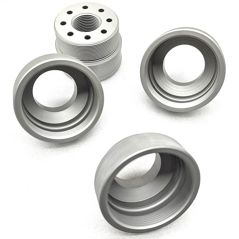 Aviation Aluminum CNC Machining High Pressure Coolant Nozzle for Cnc Machines Lock air Nozzles