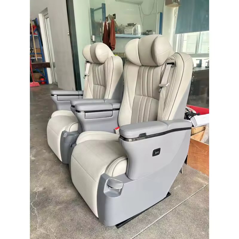 Electric Luxury VIP Heated Massage Seat Car Alphard Seats for Hiace Business Car Business Seats