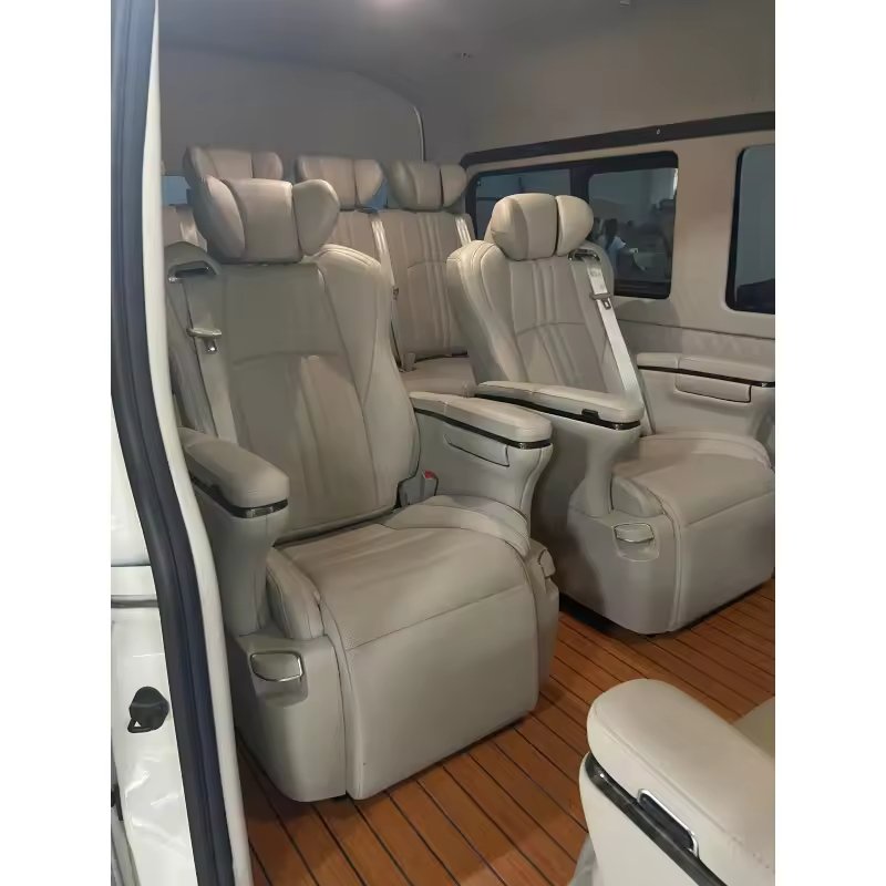 Electric Luxury VIP Heated Massage Seat Car Alphard Seats for Hiace Business Car Business Seats