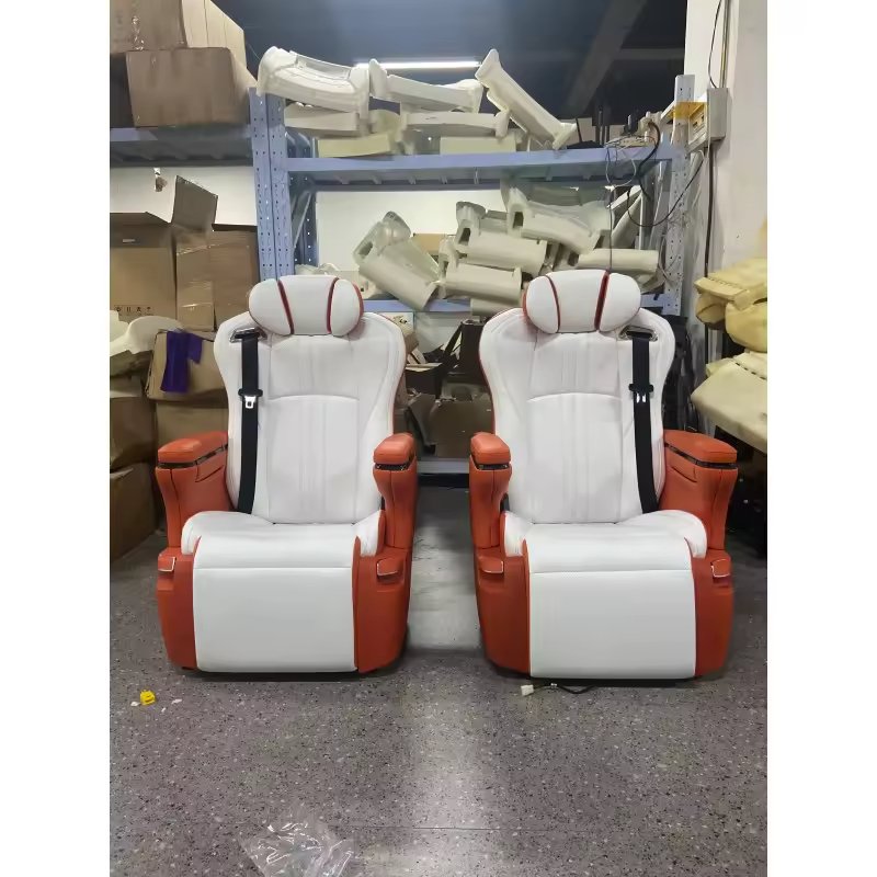 Electric Luxury VIP Heated Massage Seat Car Alphard Seats for Hiace Business Car Business Seats