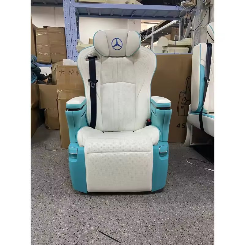 Electric Luxury VIP Heated Massage Seat Car Alphard Seats for Hiace Business Car Business Seats