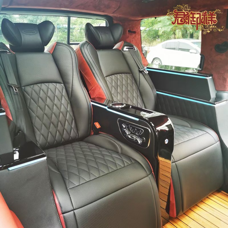Aviation Seat Land Rover Discovery 4 Hot Selling Auto Interior Seat Upgrade Adjustable Passenger Chair Luxury Electric Car Seat