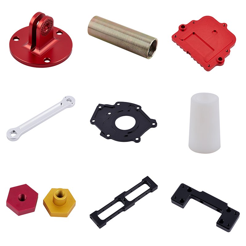 CNC Machining Service Custom 4 5 Axis Machined Titanium Brass Stainless Steel Aluminum Cnc Turning Milling CNC Machining Part
