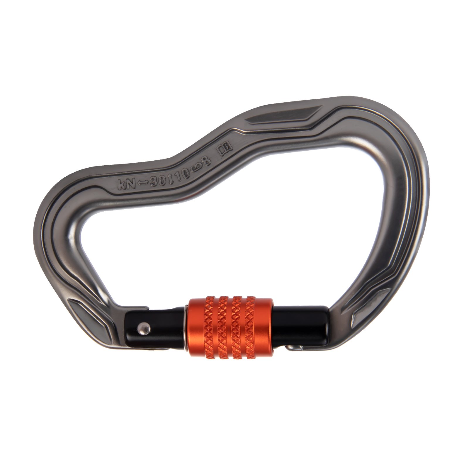 Tactical Pulley Anti-wear Rope Main Lock Mountaineering Mountaineering Rock Climbing Rescue Equipment Main Lock Buckle Belt Lock