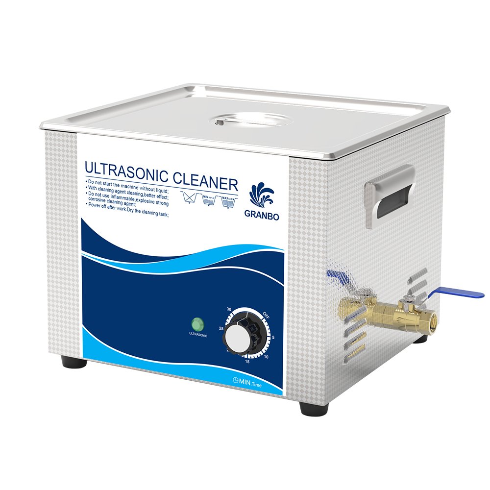 Ultrasonic Cleaner 15L 540W Cleaning Industrial Parts Machine Nozzles Dental Jewelry Tooth Labs Glasses Industry