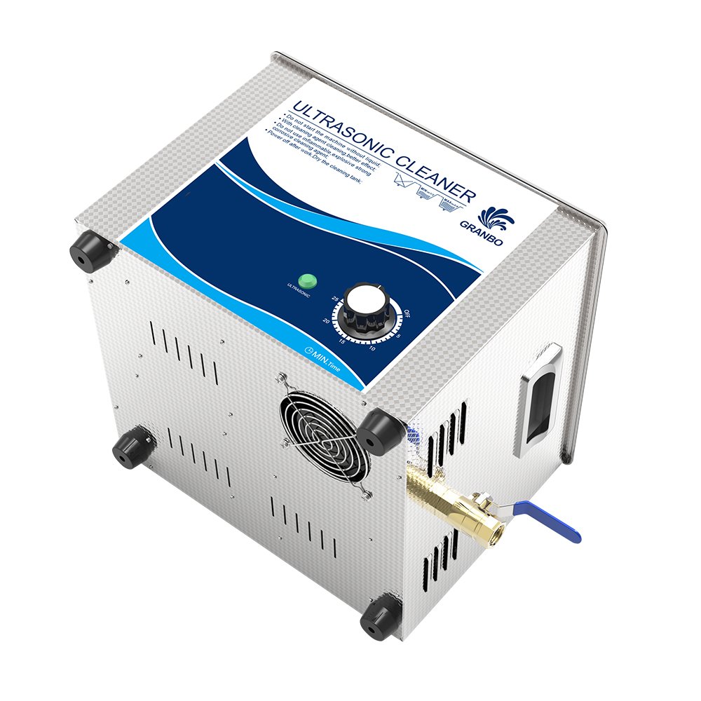 Ultrasonic Cleaner 15L 540W Cleaning Industrial Parts Machine Nozzles Dental Jewelry Tooth Labs Glasses Industry