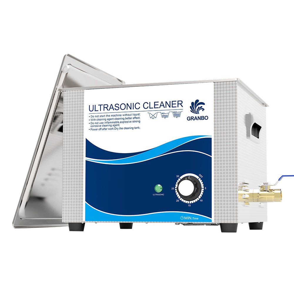 Ultrasonic Cleaner 15L 540W Cleaning Industrial Parts Machine Nozzles Dental Jewelry Tooth Labs Glasses Industry