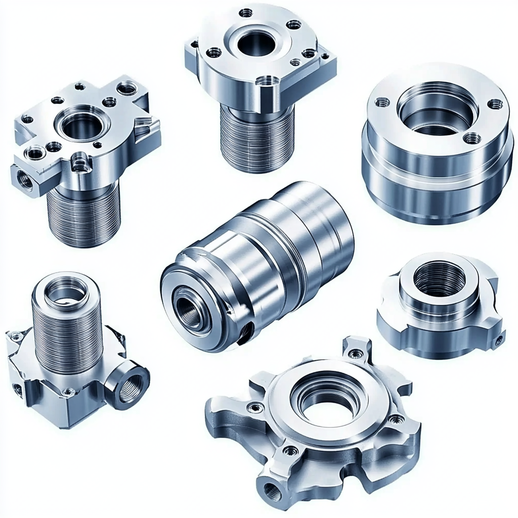 OEM Custom 5 Axis Machining Services for Auto Spare Parts Aviation Aircraft Aluminium Precision CNC Turning Stainless Steel Wire