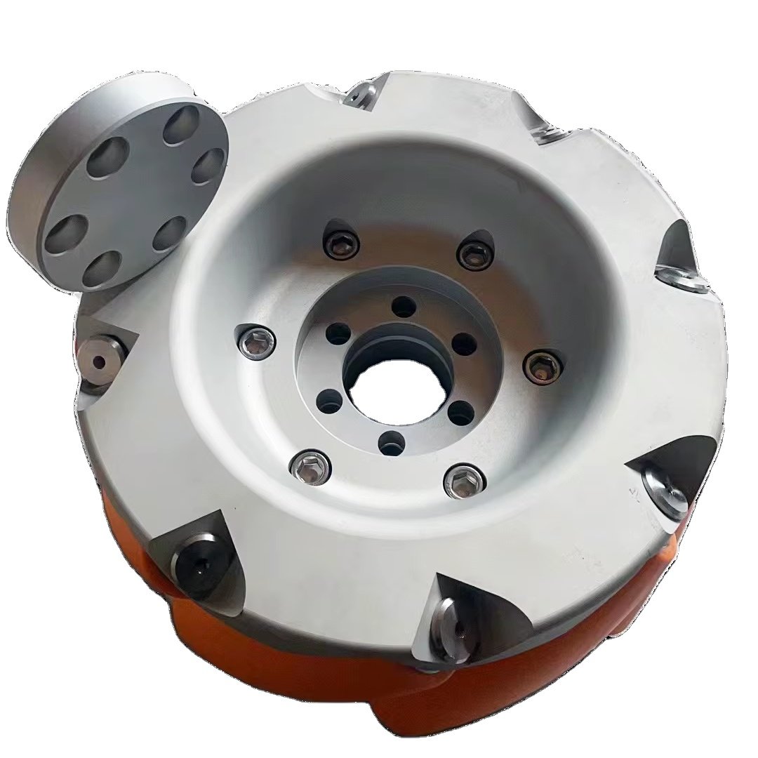 New Mecanum Wheel Polyurethane Industrial Caster Wheels for Construction Mining Machinery Forklift Parts