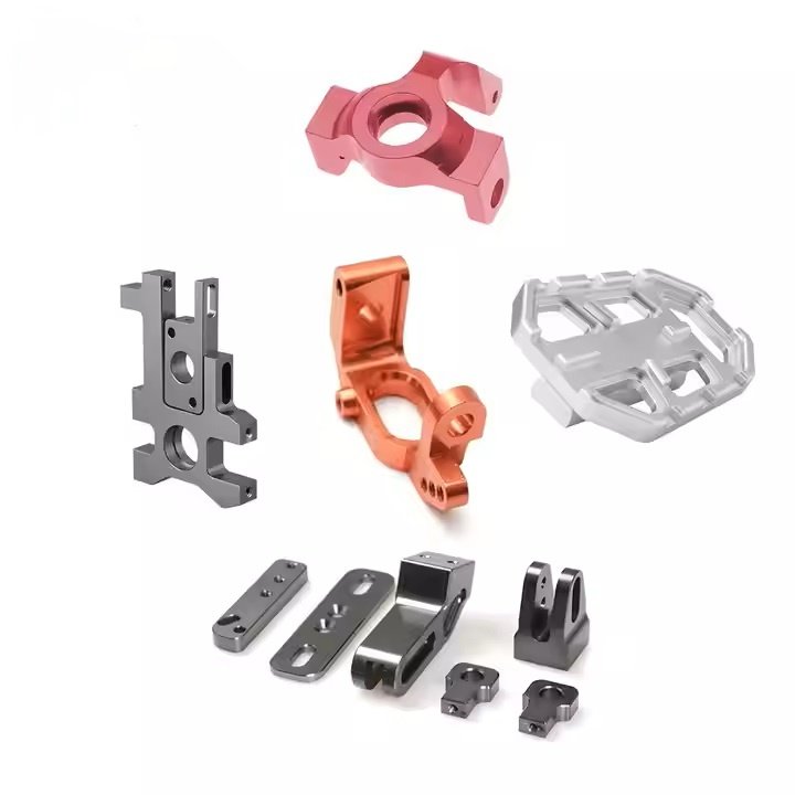 High Precision 5 Axis CNC Machining Services Stainless Steel Prototype for Medical Car Aviation Accessories Mechanical Parts
