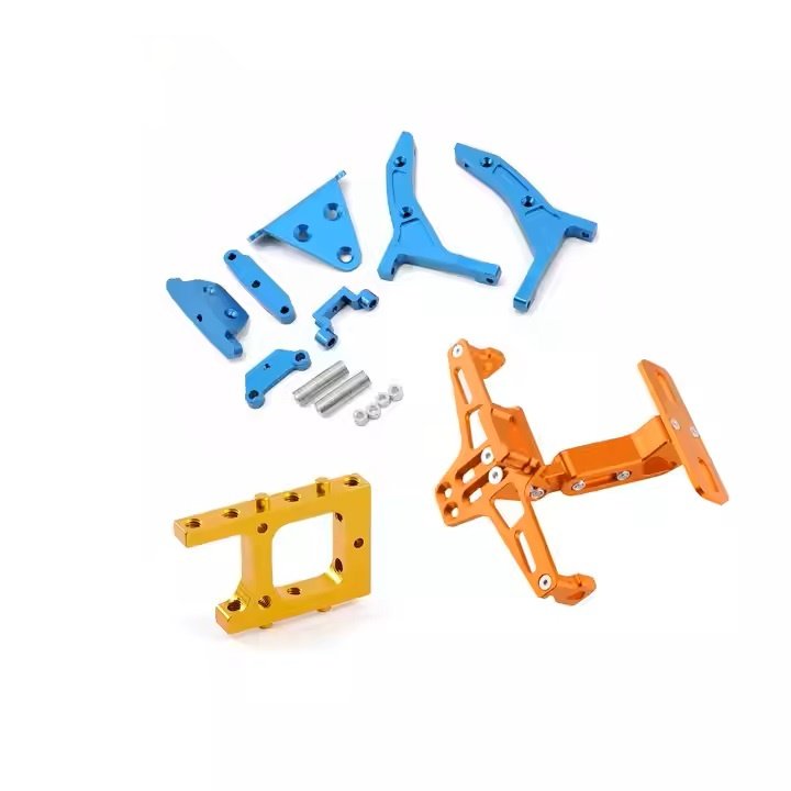 High Precision 5 Axis CNC Machining Services Stainless Steel Prototype for Medical Car Aviation Accessories Mechanical Parts
