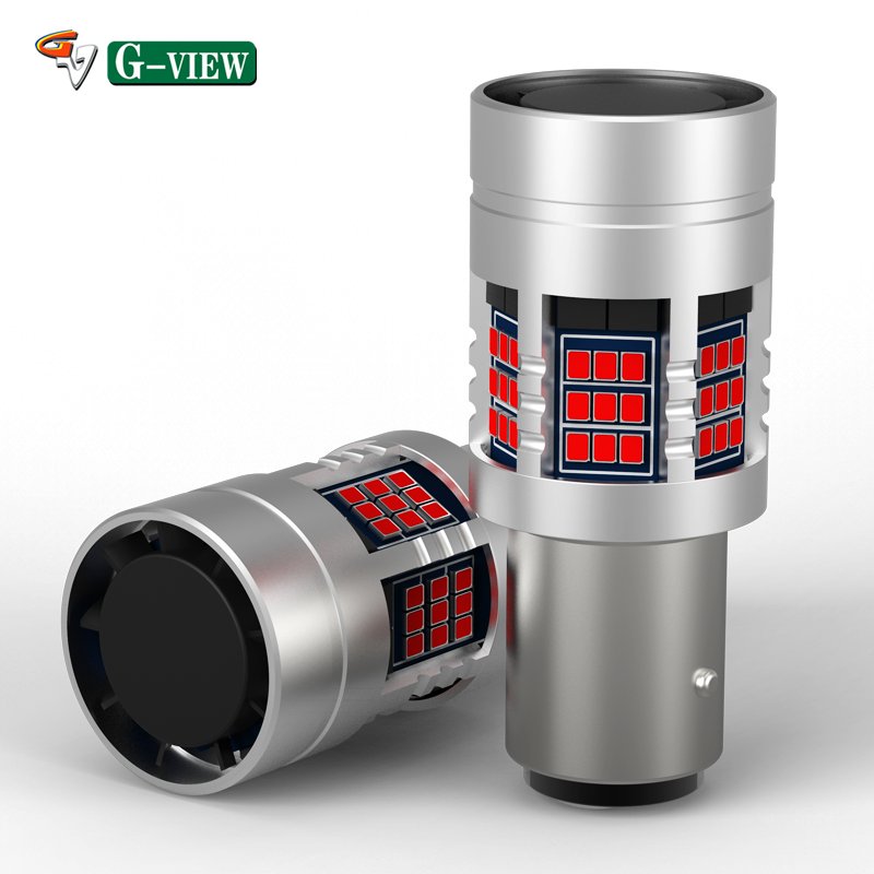 Gview Smart Turn Signal LED Lights for Car Fast Heat Dissipation 1156 1157 7440 7443 3156 3157 Auto Accessories New Condition