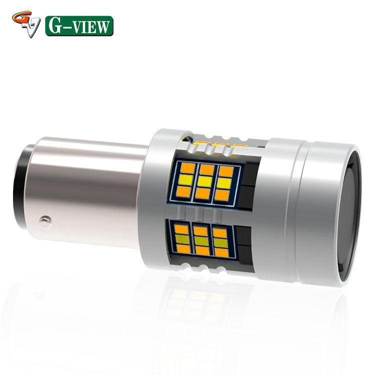 Gview Smart Turn Signal LED Lights for Car Fast Heat Dissipation 1156 1157 7440 7443 3156 3157 Auto Accessories New Condition