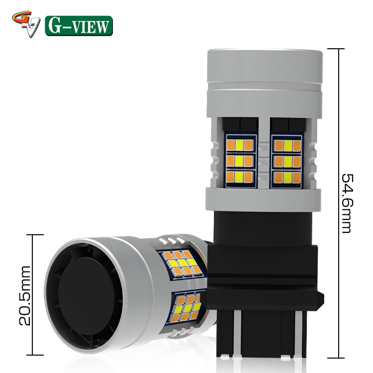 Gview Smart Turn Signal LED Lights for Car Fast Heat Dissipation 1156 1157 7440 7443 3156 3157 Auto Accessories New Condition