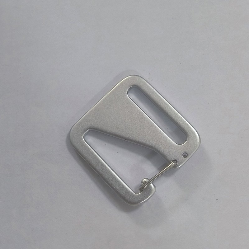 1Inch Aluminum Spring G Hook Metal Buckle Bag Accessories Backpack Strap Adjuster G Hook for Webbing