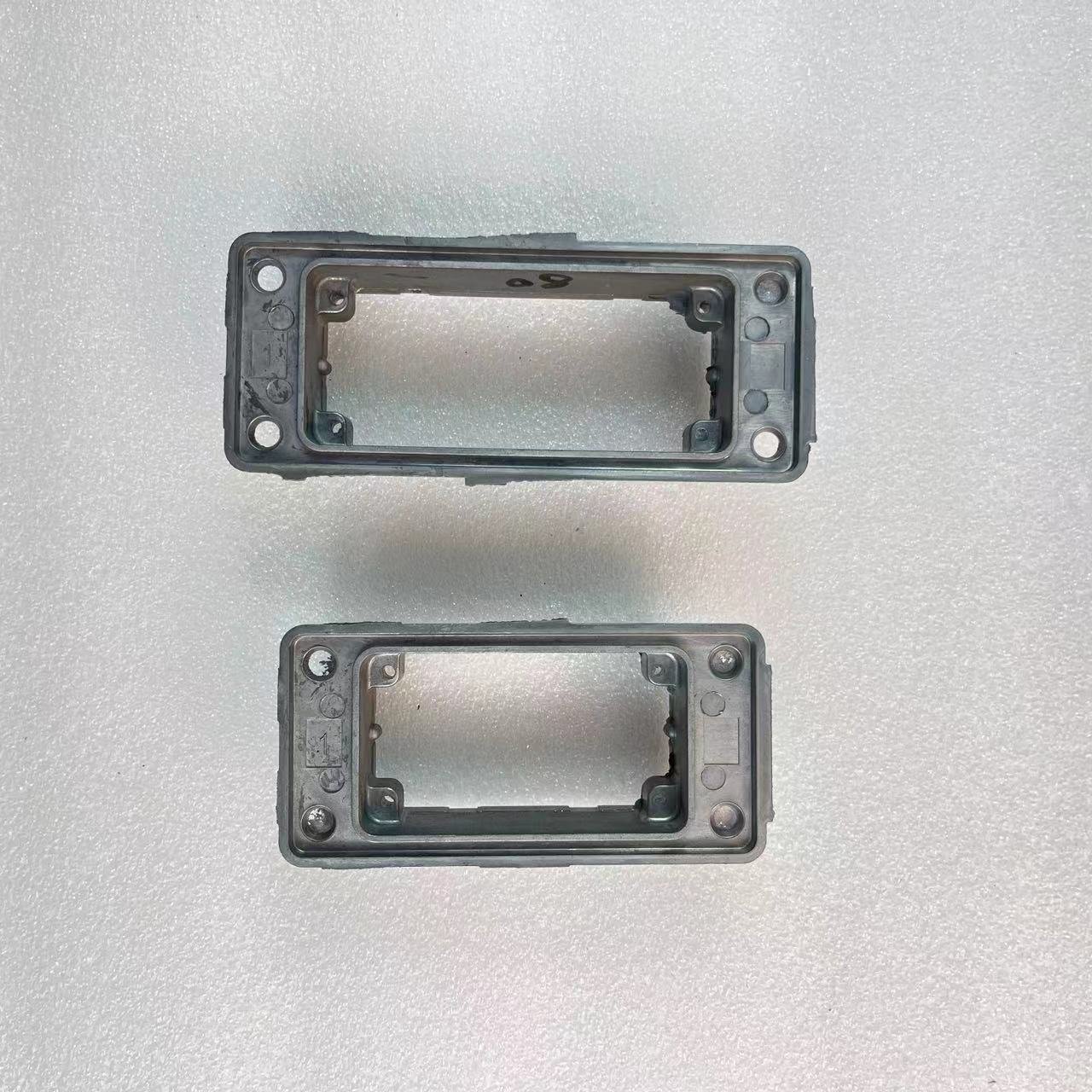 Custom Zamak Zinc Alloy Die Casting High Quality Anodizing Aluminum Die Casting Heavy Duty Aviation Plugs