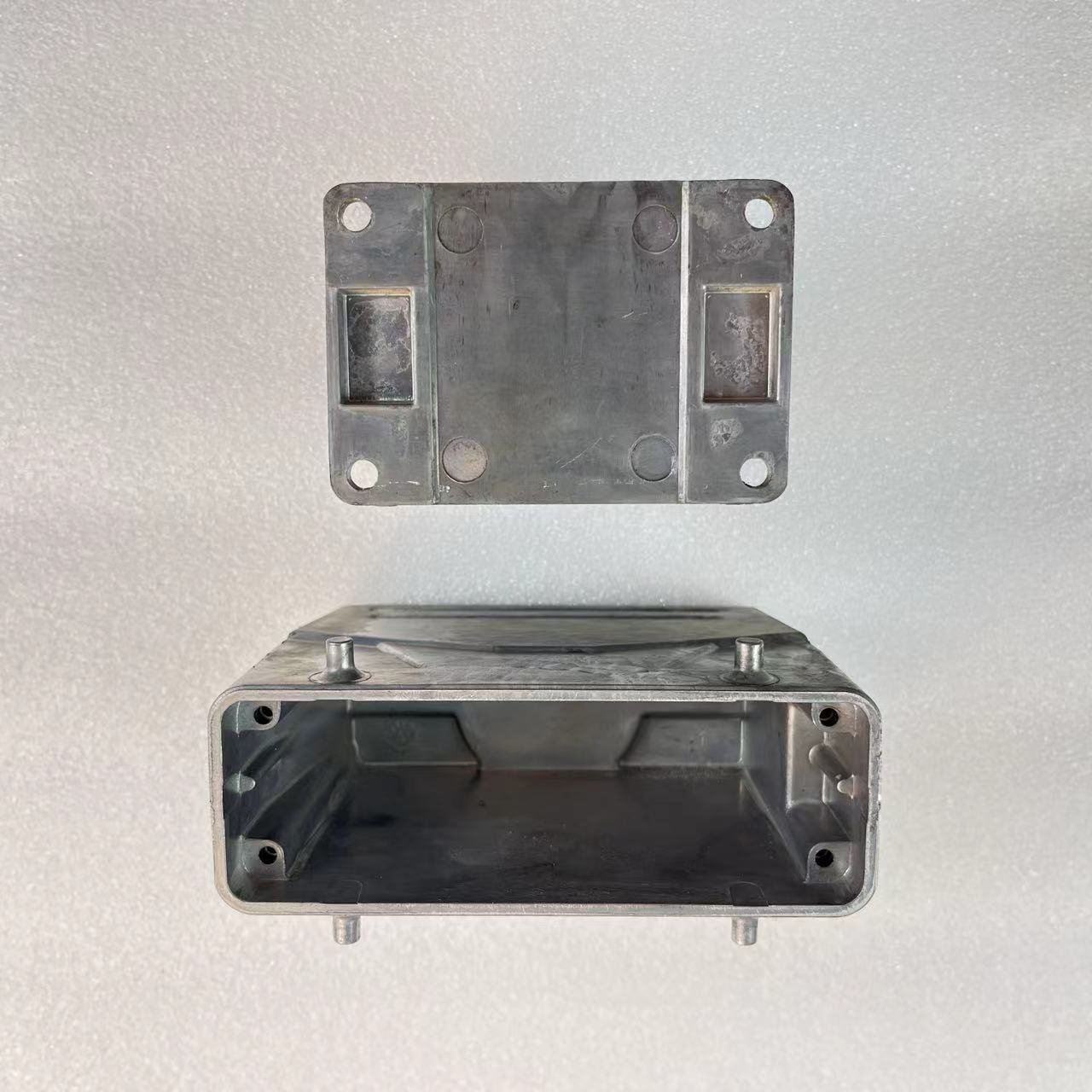 Custom Zamak Zinc Alloy Die Casting High Quality Anodizing Aluminum Die Casting Heavy Duty Aviation Plugs