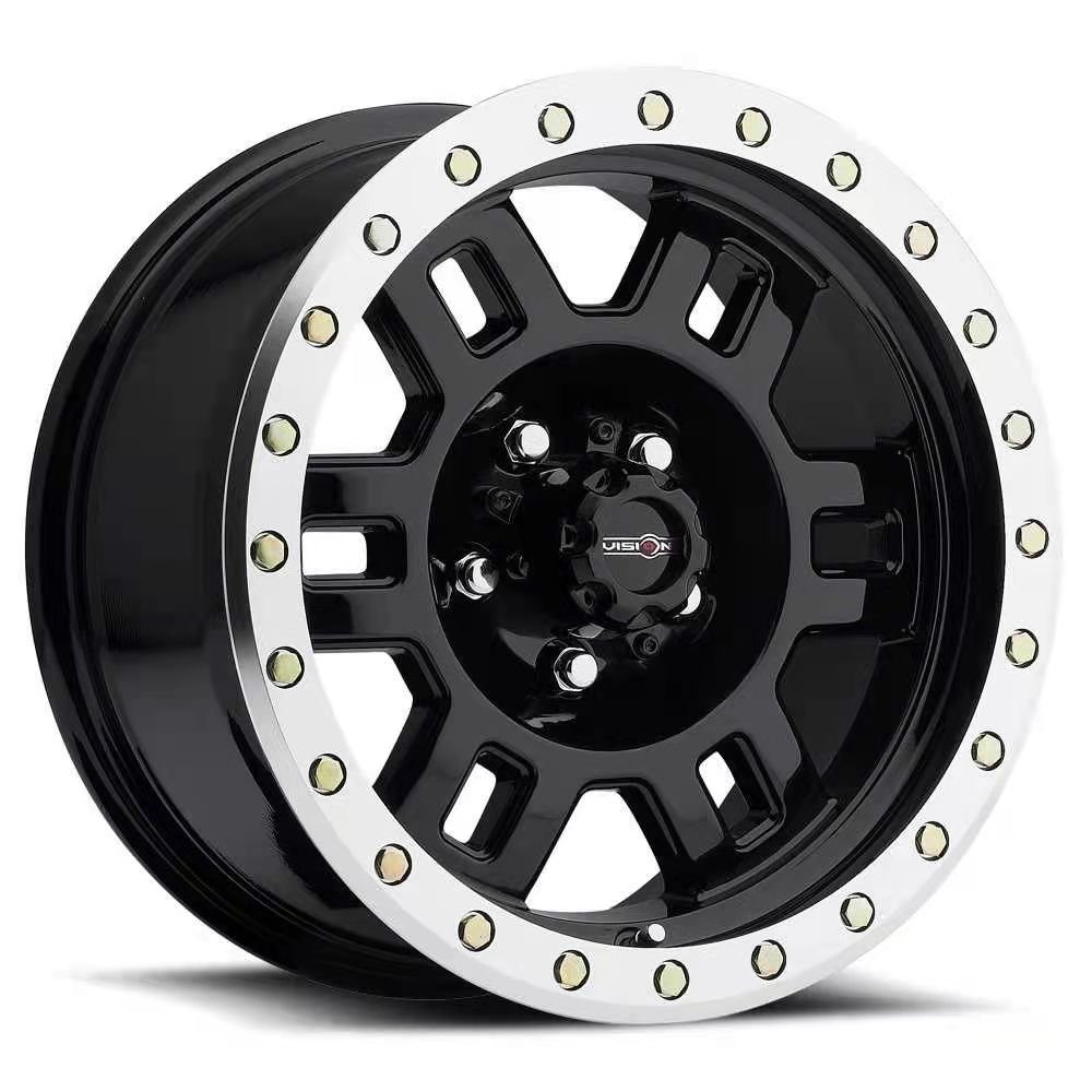 17inch 18 Inch 5X139.7 6x139.7 Alloy Rims ET0 16 Offroad Alloy Wheels Matte Black for tacoma V93 DMAX
