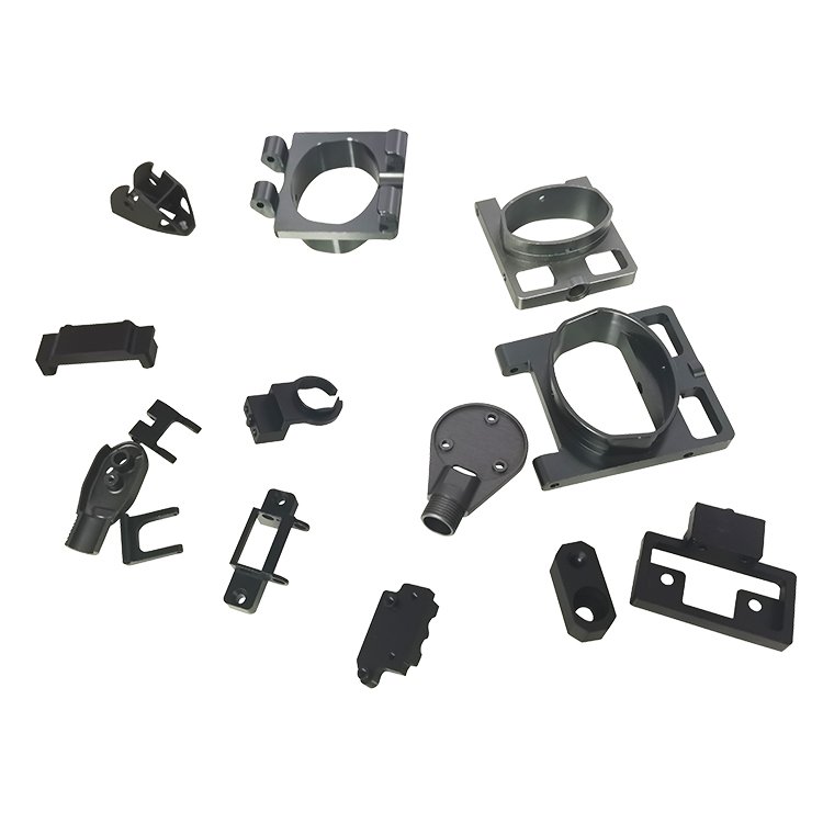 Custom Metal Spin CNC Machined Carbon Fiber Parts Anodized Aluminum Plastic PCB Metal Stamping Kit Aviation Parts&Accessories