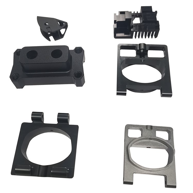 Custom Metal Spin CNC Machined Carbon Fiber Parts Anodized Aluminum Plastic PCB Metal Stamping Kit Aviation Parts&Accessories