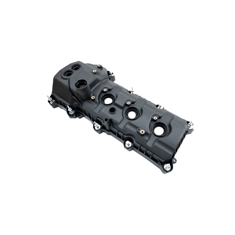 BR3Z-6582-R Plastic Engine Valve Cover Part Hamber Rocker Cylinder Head Rocker Chamber Fit for Ford F150 and Lincoln