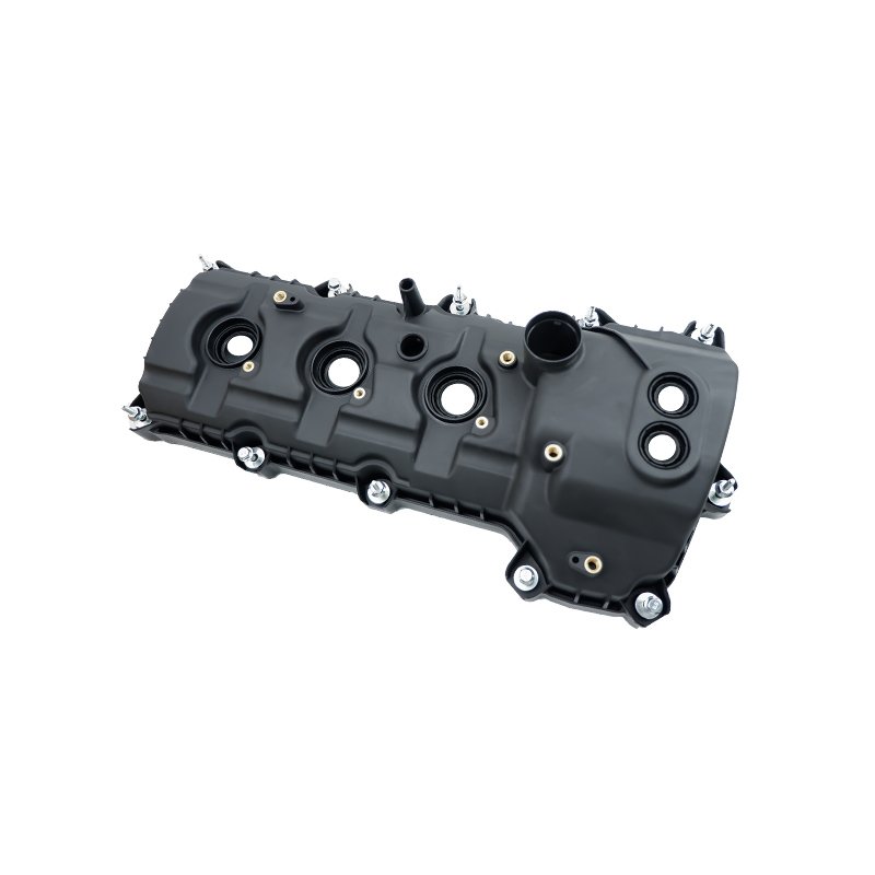 BR3Z-6582-R Plastic Engine Valve Cover Part Hamber Rocker Cylinder Head Rocker Chamber Fit for Ford F150 and Lincoln