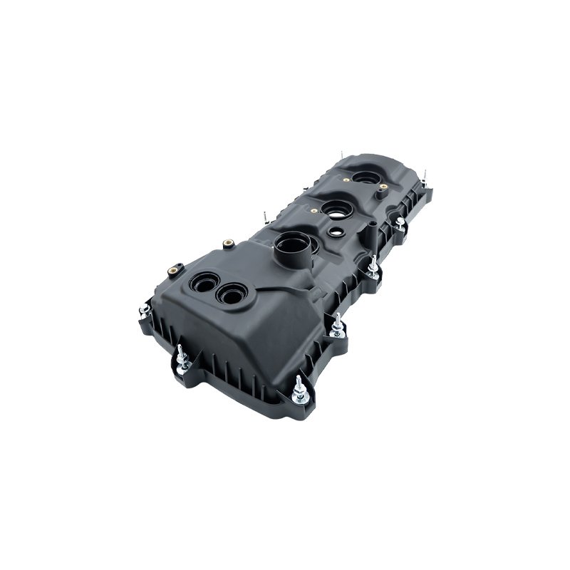 BR3Z-6582-R Plastic Engine Valve Cover Part Hamber Rocker Cylinder Head Rocker Chamber Fit for Ford F150 and Lincoln