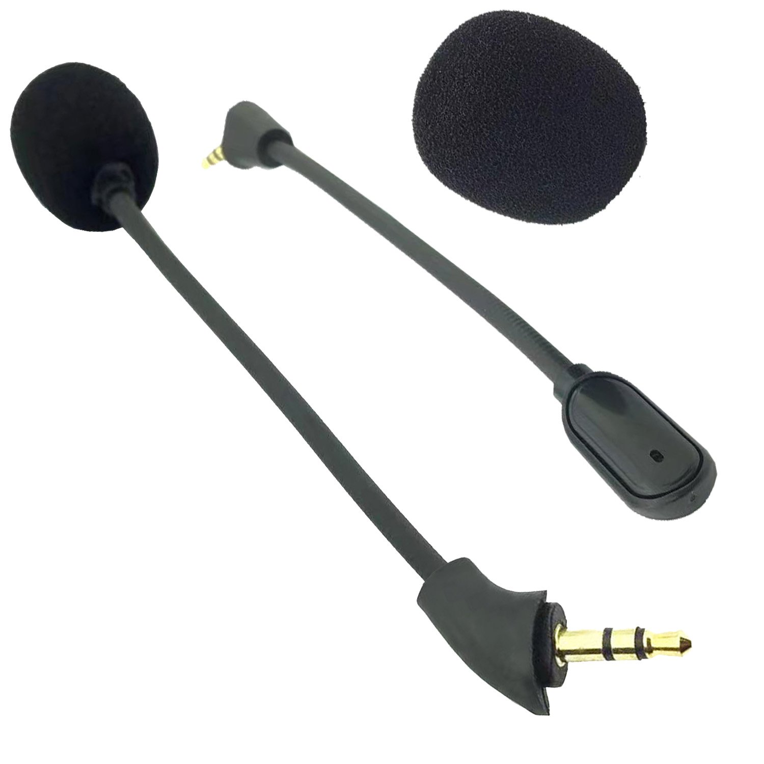 Suitable for Hyper X Cloud MIX Skyline Gaming Headset Noise Reduction Microphone Repair Accessories Straw Wire