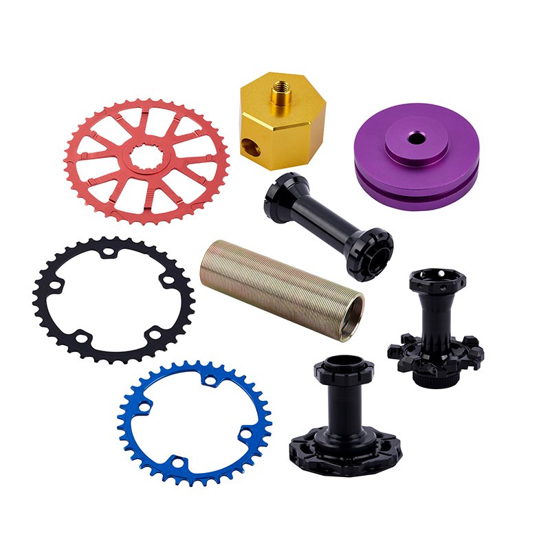 OEM Prototype Milling Turning Stainless Steel Aluminum CNC Machining Custom Parts Cnc Machining Service for Racing Bike Parts