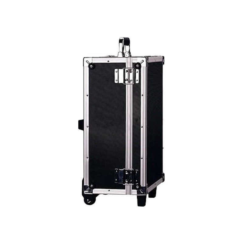 Customized Portable Aluminum Alloy Aviation Box Heavy Equipment Transport Storage Box with Wheels