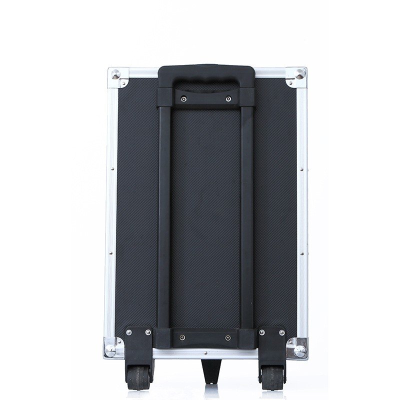 Customized Portable Aluminum Alloy Aviation Box Heavy Equipment Transport Storage Box with Wheels