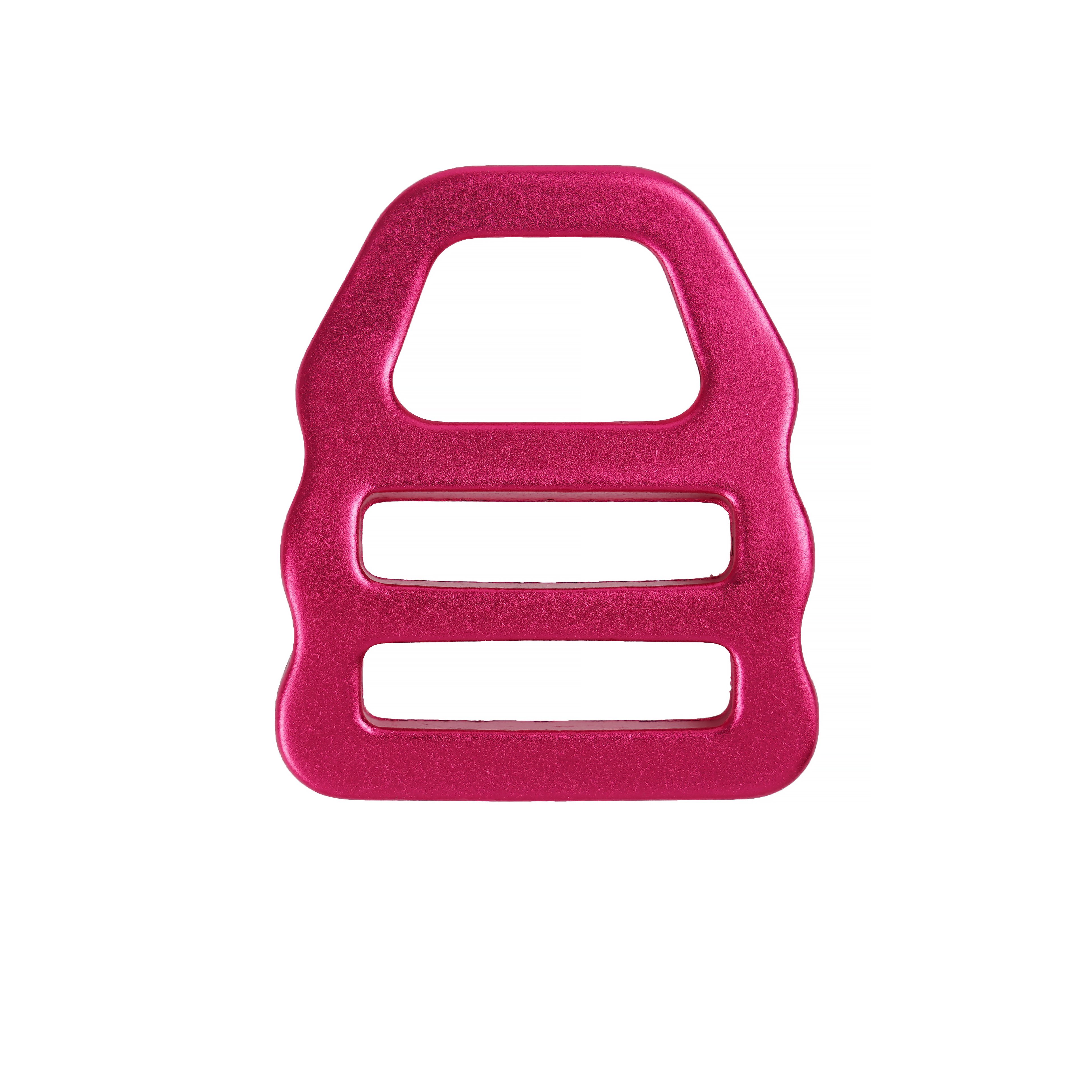 Alloy Curving Tri-glide Buckle Hardware Accessories Aluminum Metal Adjuster Buckle for Dog Leash