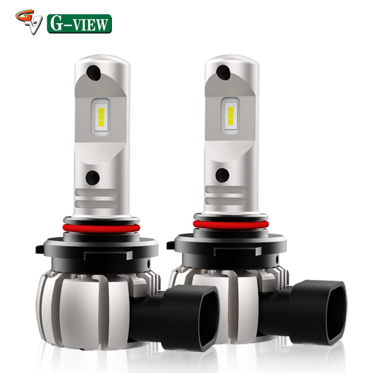 Gview Automotive Lighting Luces LED 12000LM IP65 Waterproof 6000k Kit Color Temperature Led Light Led Headlight for Car