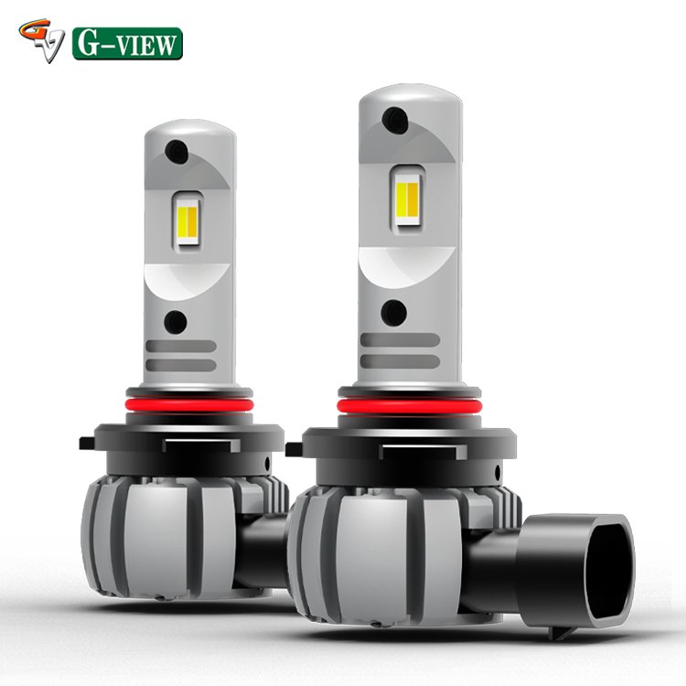 Gview Automotive Lighting Luces LED 12000LM IP65 Waterproof 6000k Kit Color Temperature Led Light Led Headlight for Car