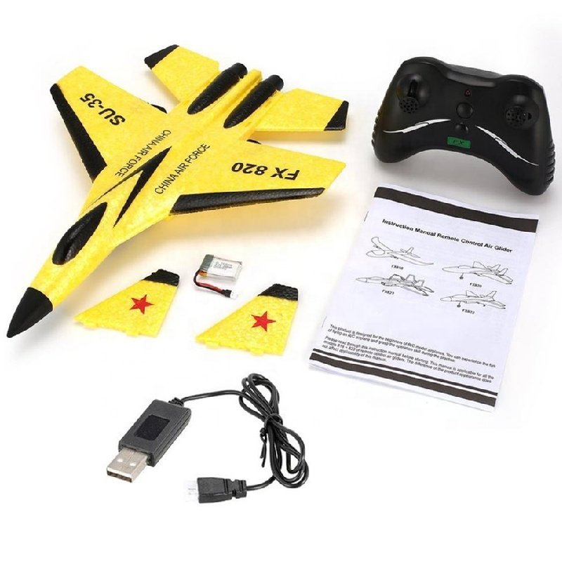 2.4G Epp Foam Rc Aircraft with Automatic Balance Easy to Fly Remote Control Fighter Airplanes Glider RC Plane Fo Kids