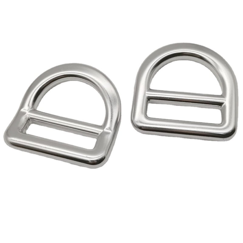 Factory Custom Safety Accessories Inner Forged Aluminum 45mm D Ring