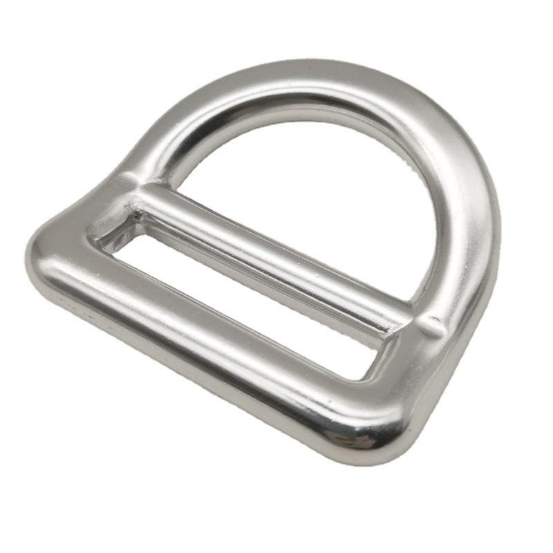 Factory Custom Safety Accessories Inner Forged Aluminum 45mm D Ring