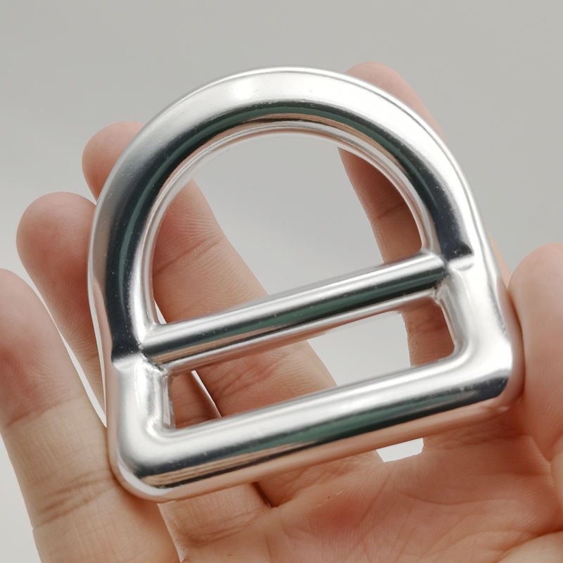 Factory Custom Safety Accessories Inner Forged Aluminum 45mm D Ring