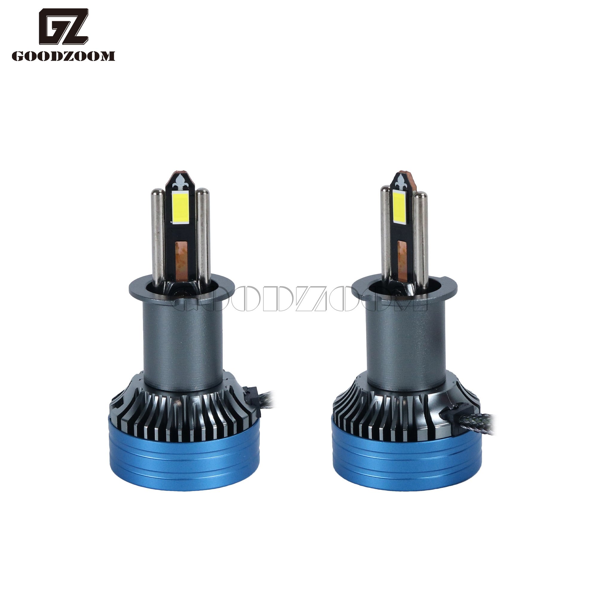 GOODZOOM 2024 New Trending Wholesale Car Auto Parts Headlamp for Repair Led Car Lights Headlight