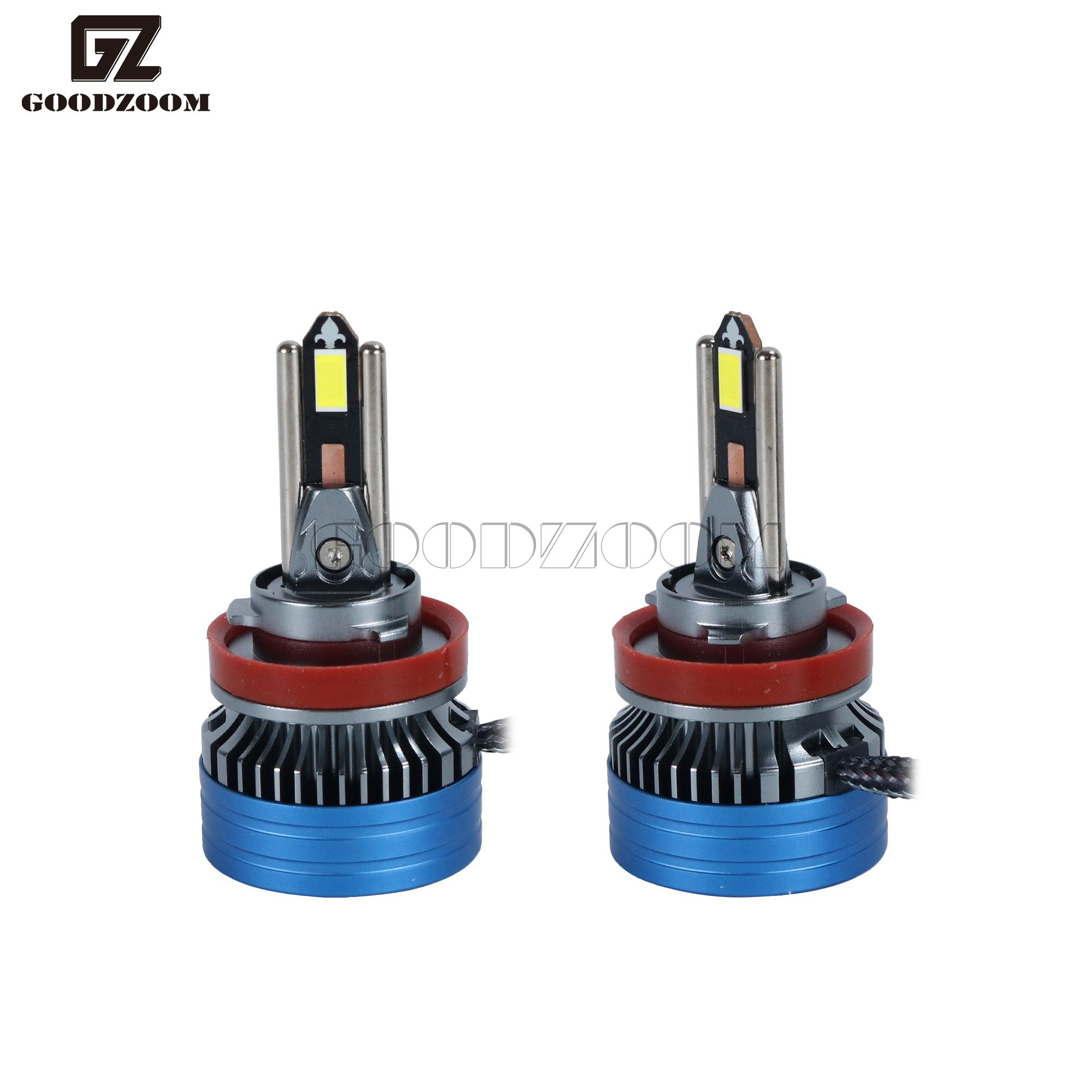 GOODZOOM 2024 New Trending Wholesale Car Auto Parts Headlamp for Repair Led Car Lights Headlight