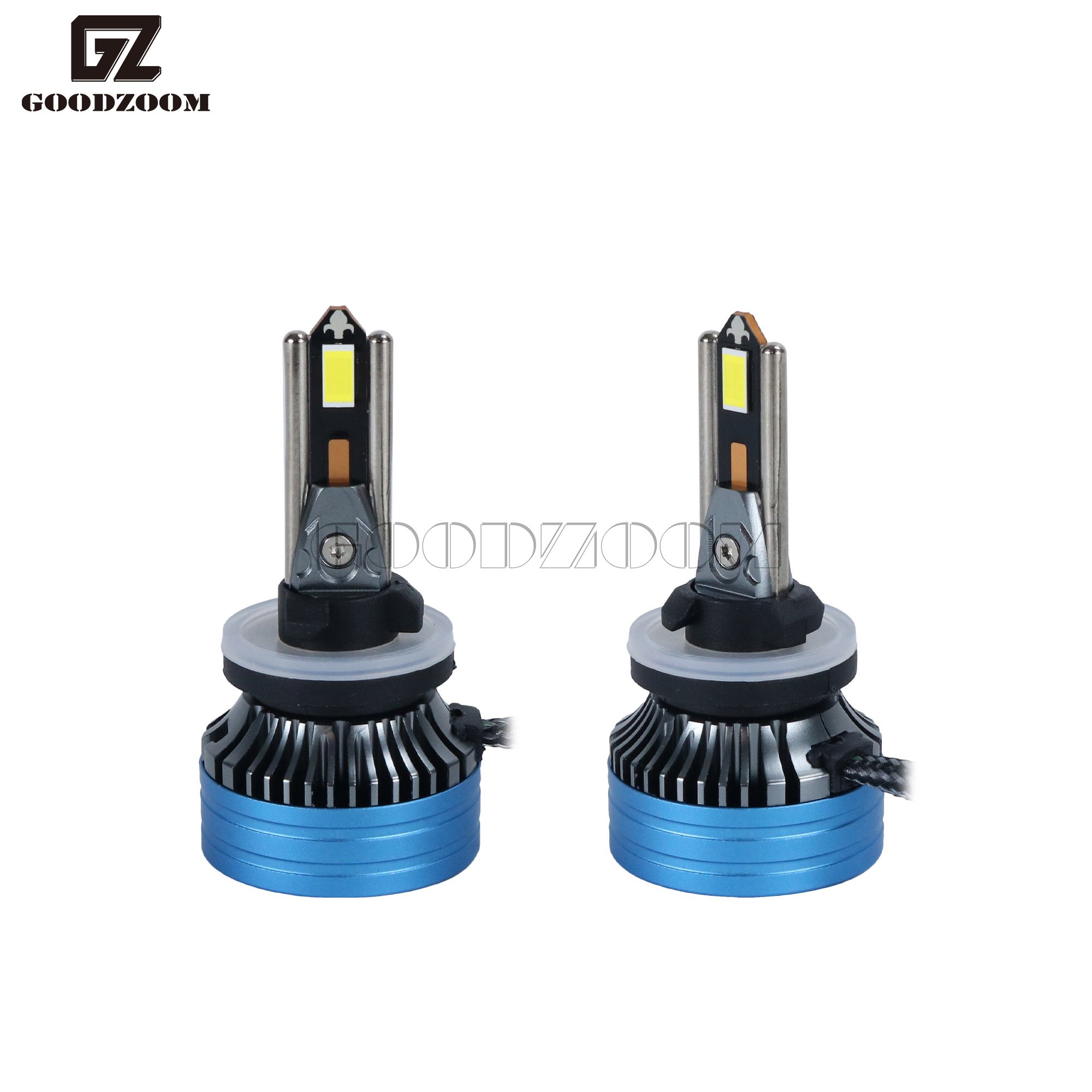 GOODZOOM 2024 New Trending Wholesale Car Auto Parts Headlamp for Repair Led Car Lights Headlight