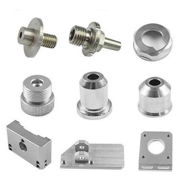 Manufacture Factory Cnc Machining Services 5 Axis Machines Parts Aluminum Turning Auto & Aviation Parts Custom